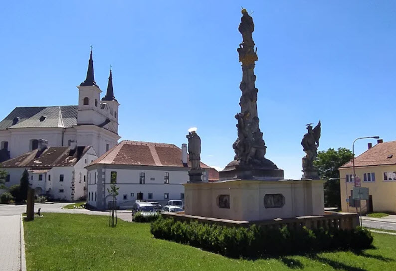 Drnholec Castle, Czech Republic (Czechia)